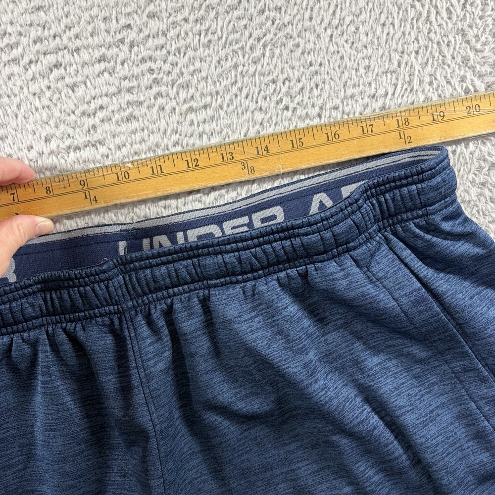 Under Armour Jogger Sweat Pants Mens XXL Blue Dazzle Loose Fit Cold Gear - Picture 6 of 11